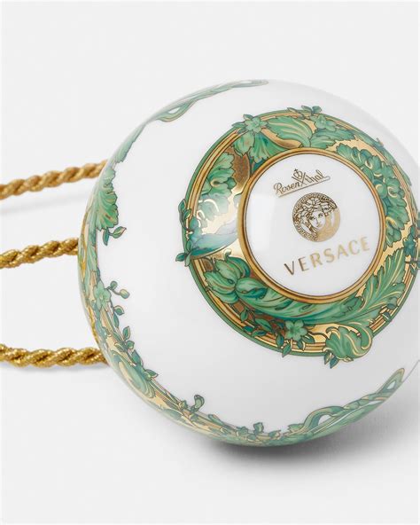 Versace Palla Da Neve Medusa Garland Green 